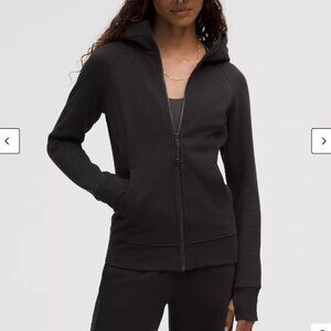 Lululemon Black Scuba Zip Up Hoodie (read description)